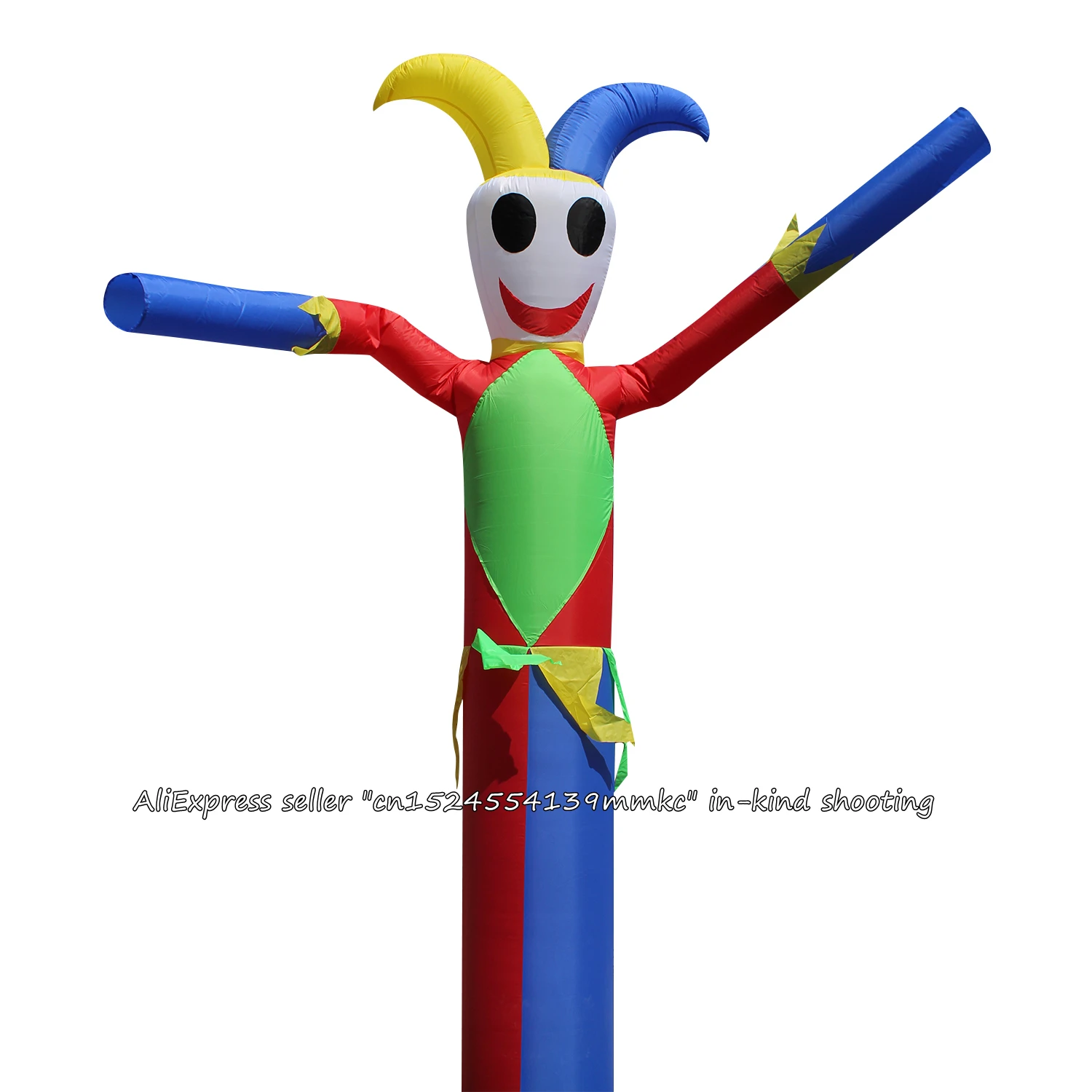 3D 13ft для 45 см Blowe Air Dancer Sky Dancer надувная труба клоун танцевальная кукла ветер надувная реклама надувной замок