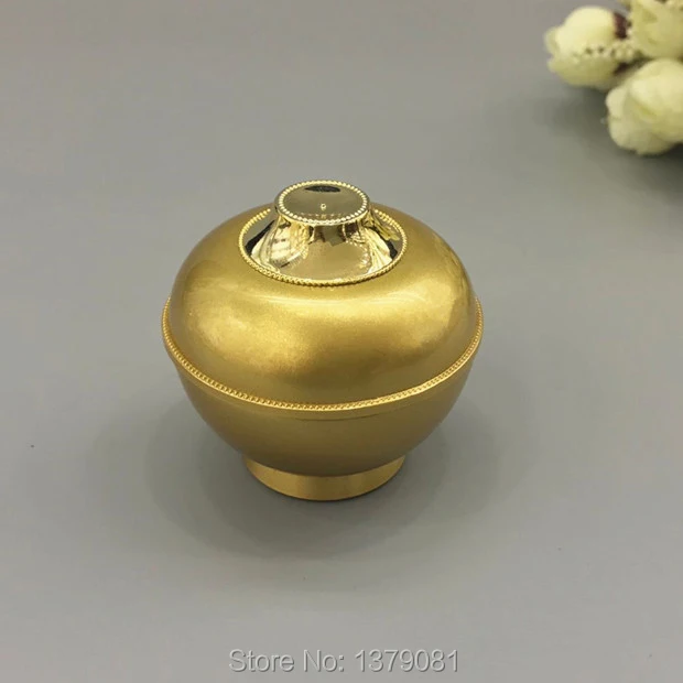 10 шт 5 г/30 г акриловая сферическая корона, косметическая упаковка, крем для глаз, пудра для ногтей, пустая акриловая многоразовая бутылка