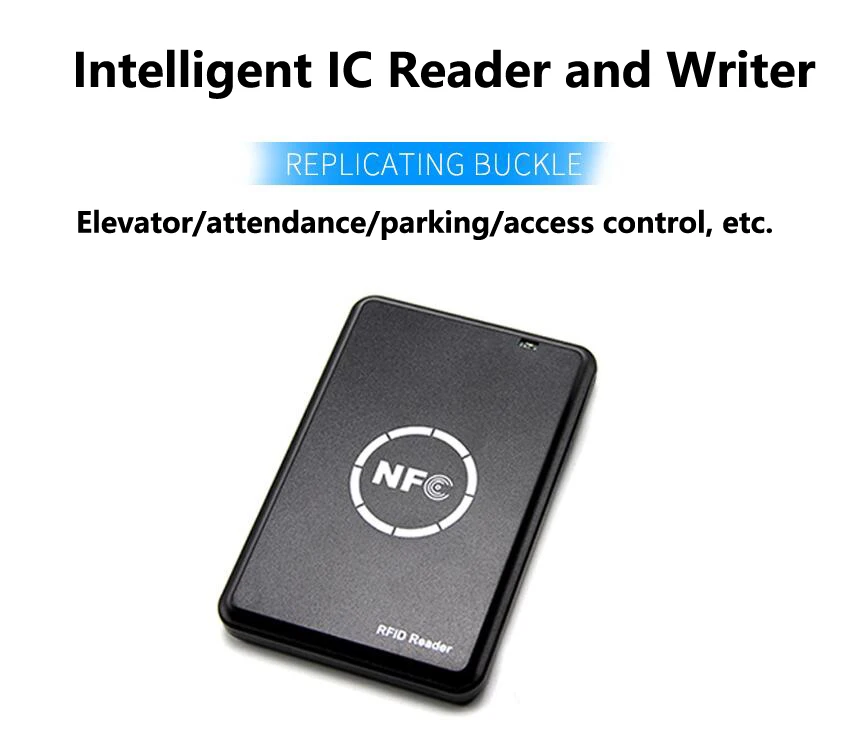 13,56 МГц M1 считыватель карт писатель rfid Копир Дубликатор NFC RFID считыватель смарт-карт писатель