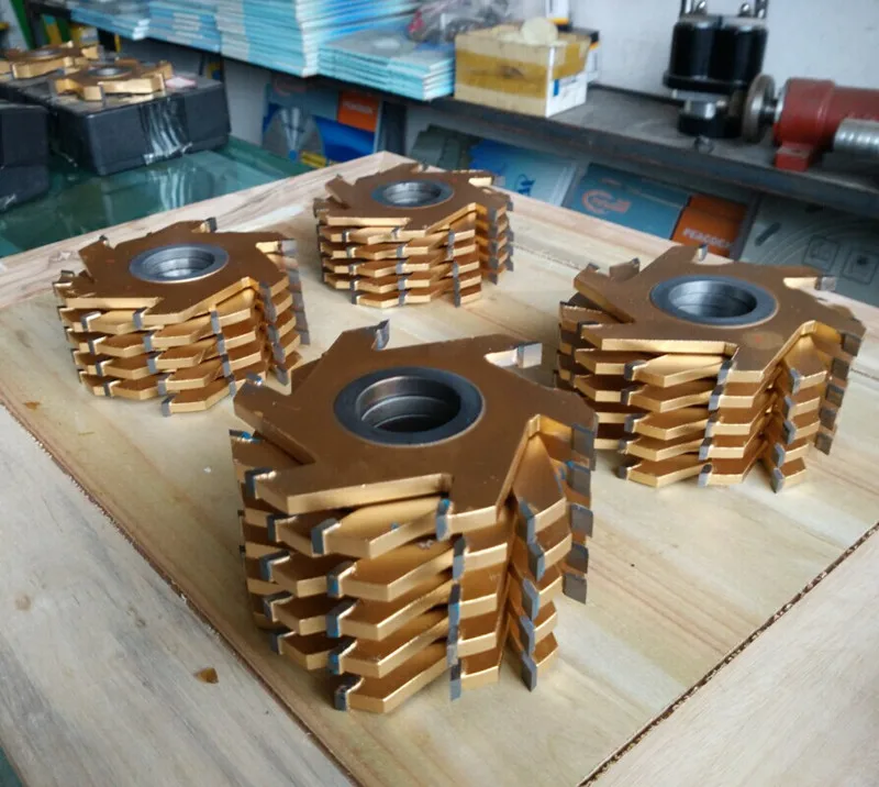 

End Mill Trimming Knife Milling Cutter For Wood CNC Milling Machine Router Bits Cutters Slotting Knife Fresas Para Router Madera