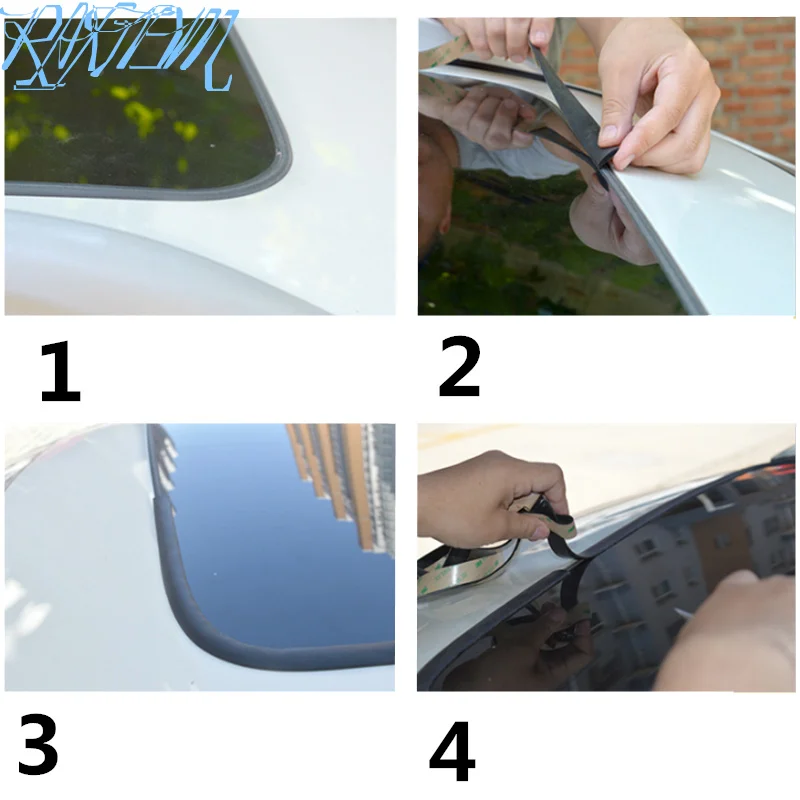 Стикер для герметизации крыш автомобиля 3 м Toyota Camry горlander RAV4 Crown Reiz Corolla Vios Yaris L