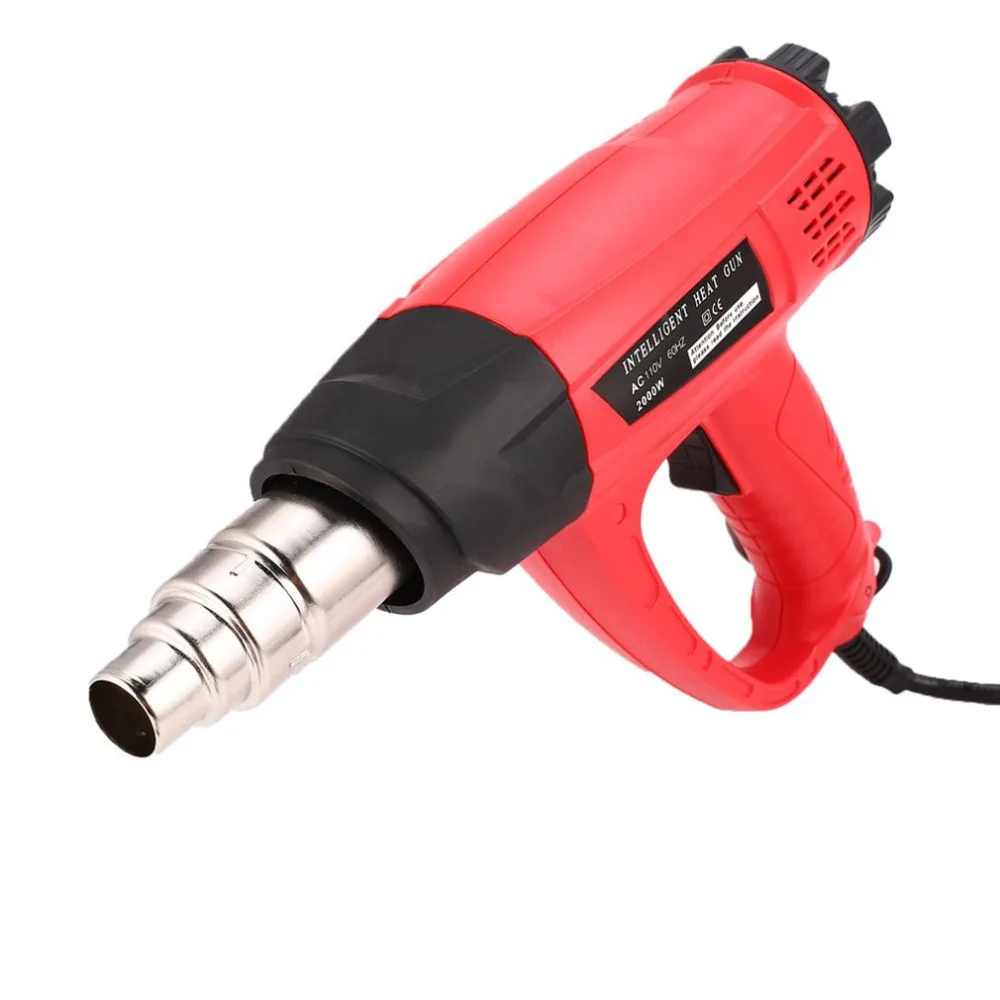 2000 Вт термостат для горячего воздуха тепловая пушка термоусадочная упаковка