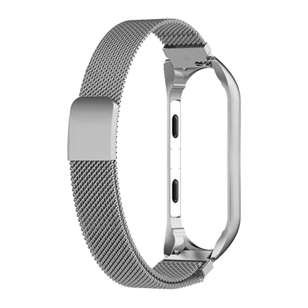 Ремешок для часов Xiaomi Mi Band 4 Miband 3 ремешок Смарт часы браслет Миланская