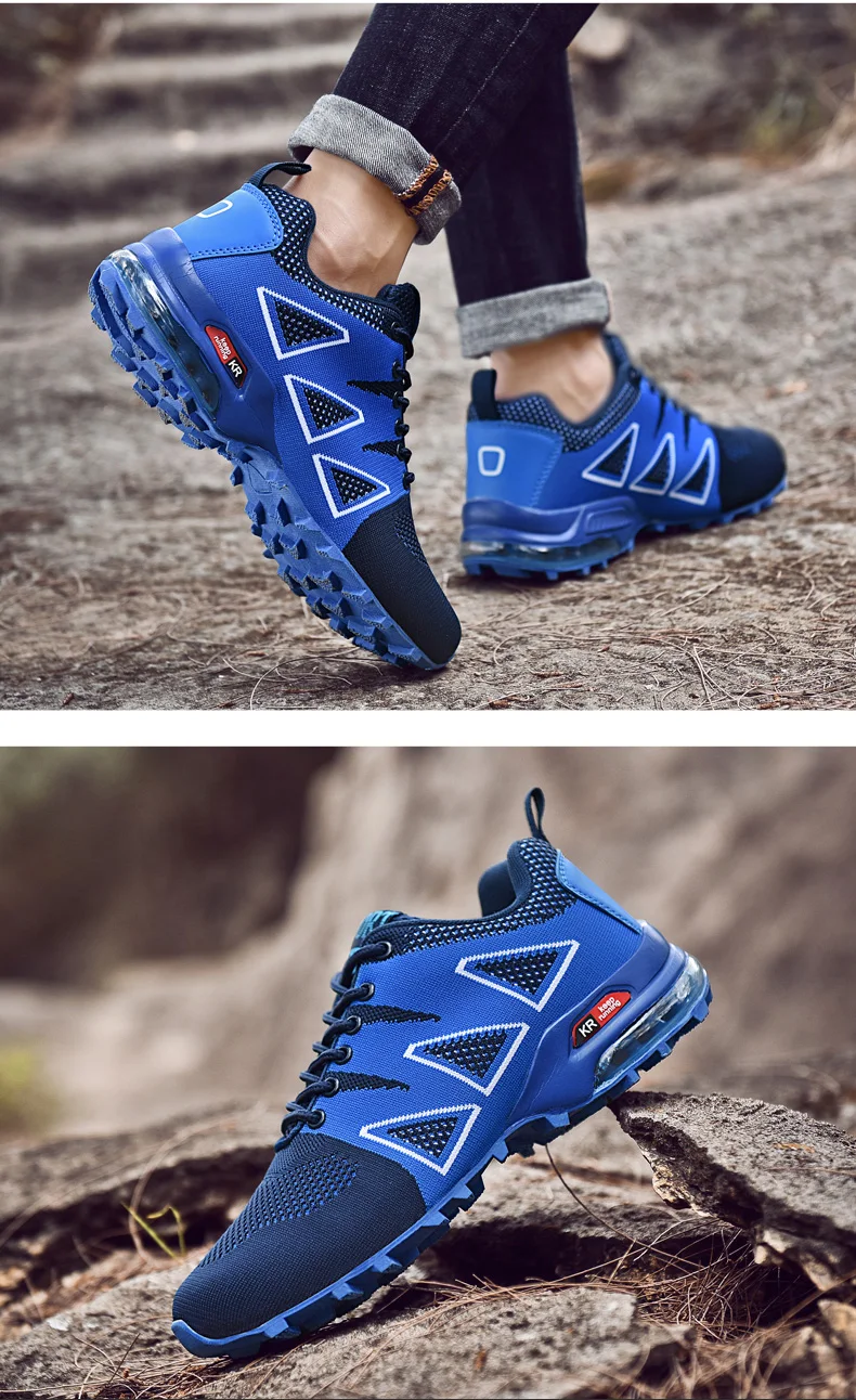 FAN PAO/Мужская походная обувь с воздушной подушкой для альпинизма Уличная