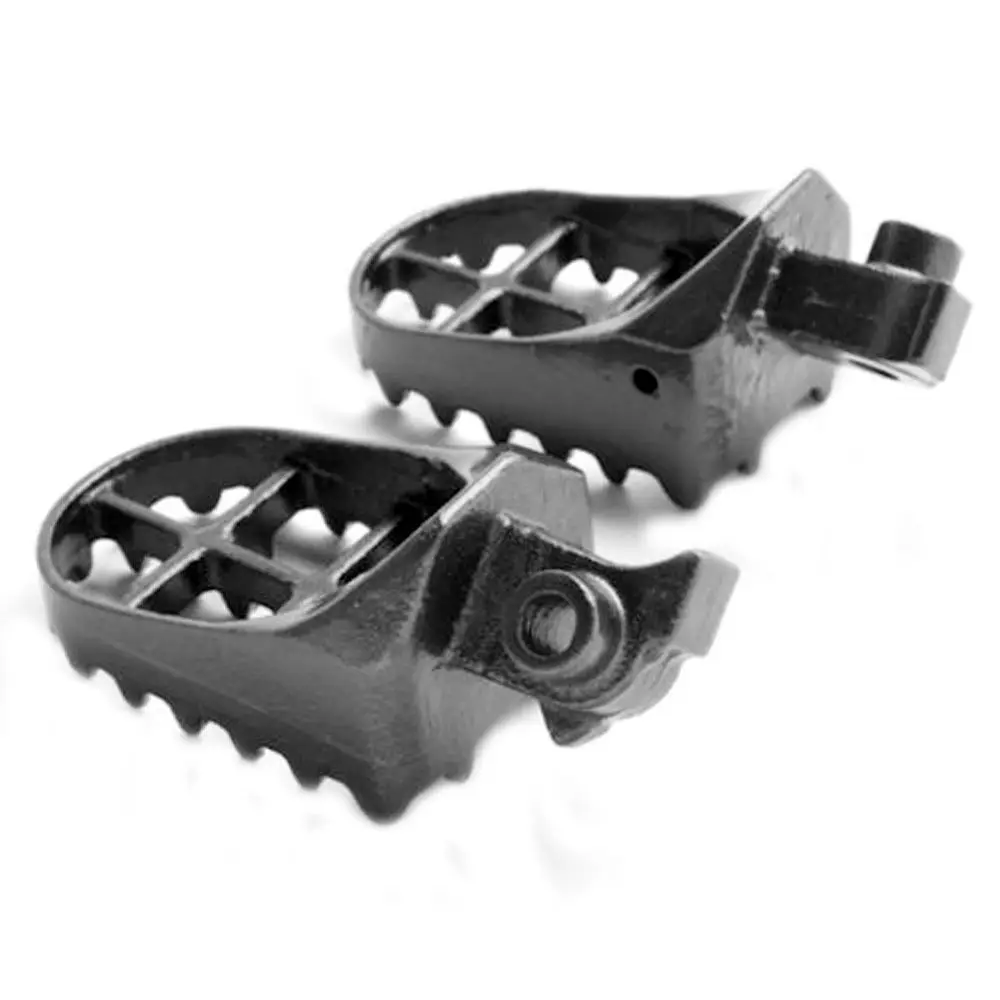 FATPAPA-аксессуары для мотоциклов CNC алюминиевая ножная педаль Honda XR50R 70 80 100(00-2005) Kawasaki