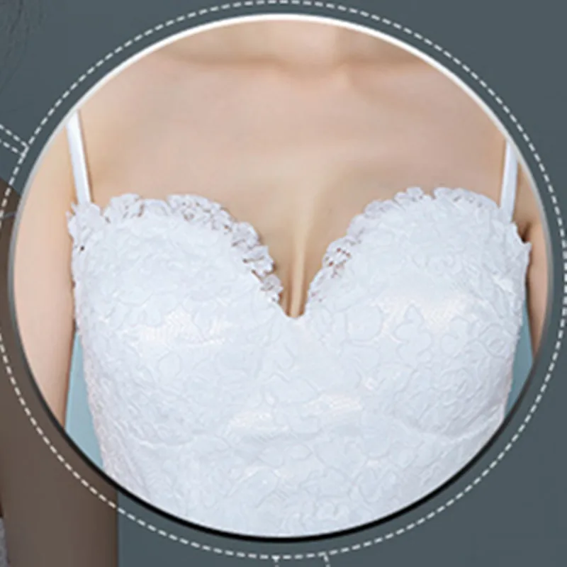 New Simple White Wedding Dress Spaghetti Straps Sweetheart Sleeveless Gowns A Line Beach Bridal Dresses Vestido De Novia | Свадьбы и