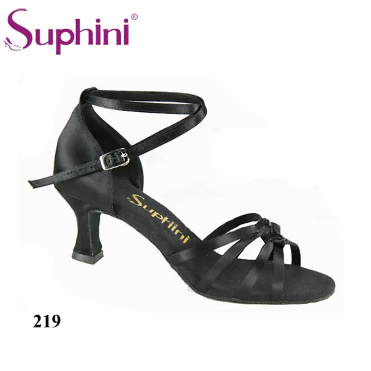 Suphini/Обувь для латинских танцев и сальсы на каблуке 10 см Высокий Каблук клеш