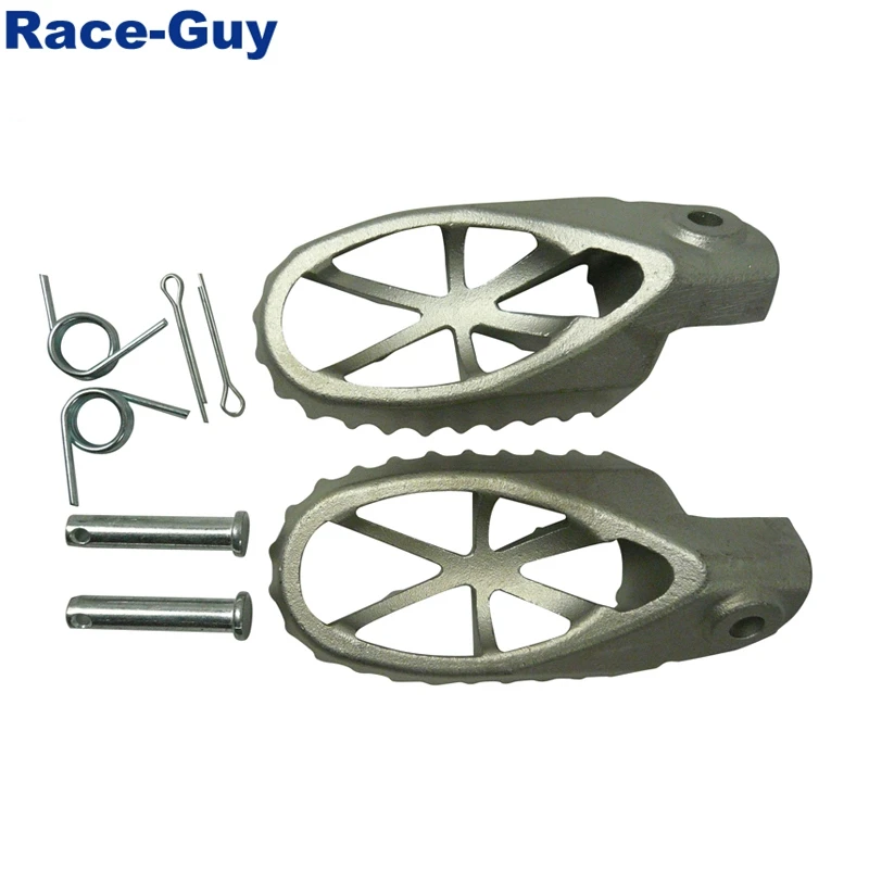 Подставка для ног из нержавеющей стали подставка китайского питбайка 50cc 70cc 90cc 110cc