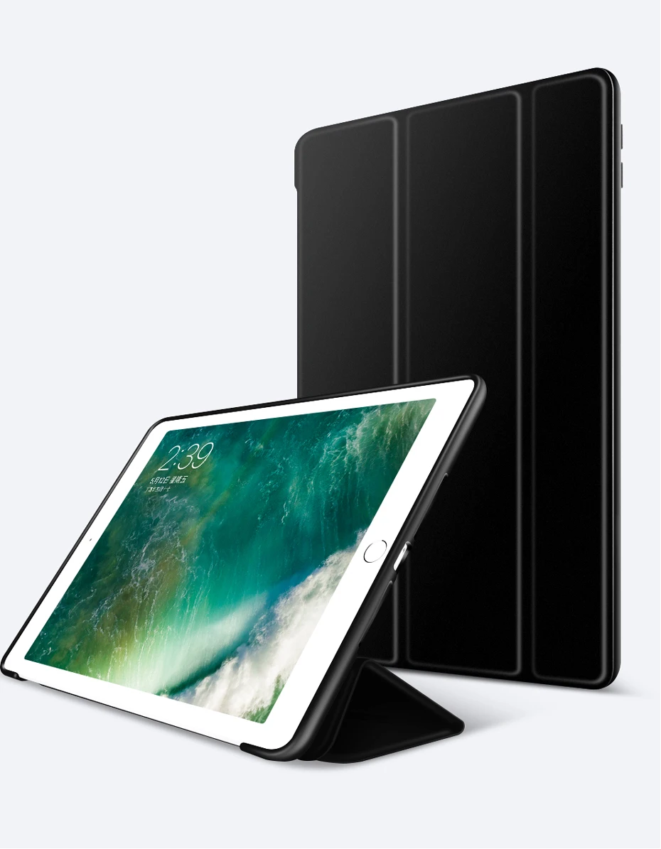 Ультра тонкий умный чехол для iPad Mini 5 7,9 Магнитная подставка PU кожа Funda силиконовый мягкий ТПУ задняя крышка для iPad Mini 5 Чехол