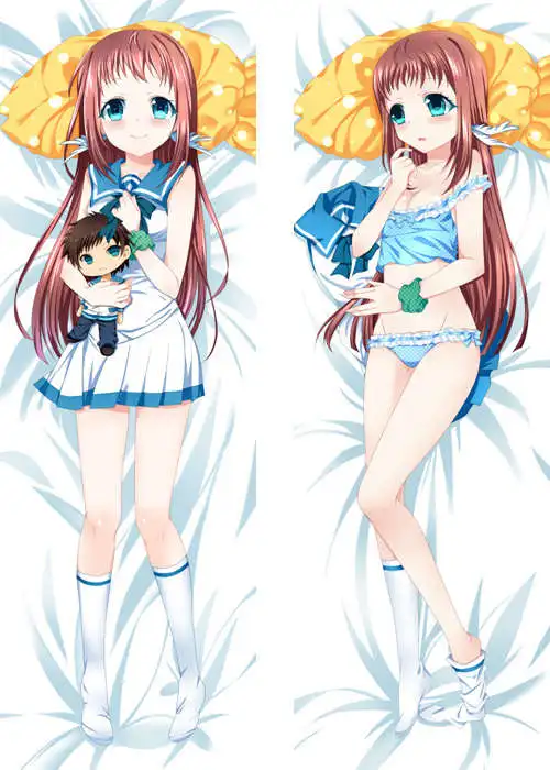 Nagi no asukara аниме персонажи сексуальная девушка mukaido manaka наволочка Asu: Чайка в море