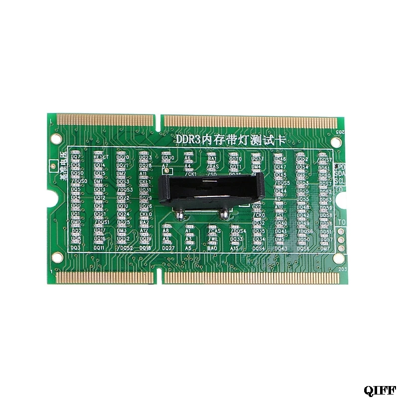 Прямая поставка и оптовая продажа карта памяти DDR3 тестер с светодиодный