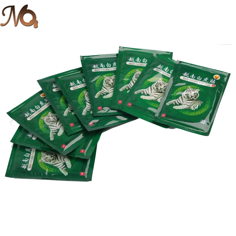 16 шт./2 упаковки пластырь Tiger Balm с вьетнамским белым бальзамом “Звездочка” против