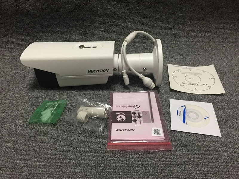 Система видеонаблюдения Hikvision камера система безопасности комплект 4 K POE NVR DS 7604NI