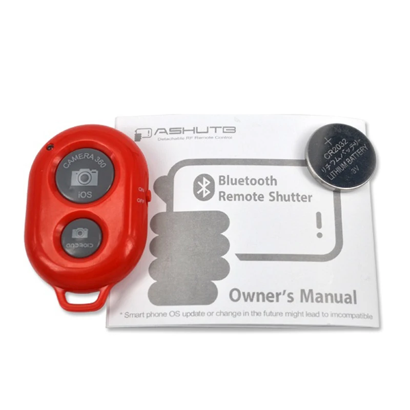 Беспроводной Автоспуск пульт дистанционного управления Bluetooth кнопка спуска