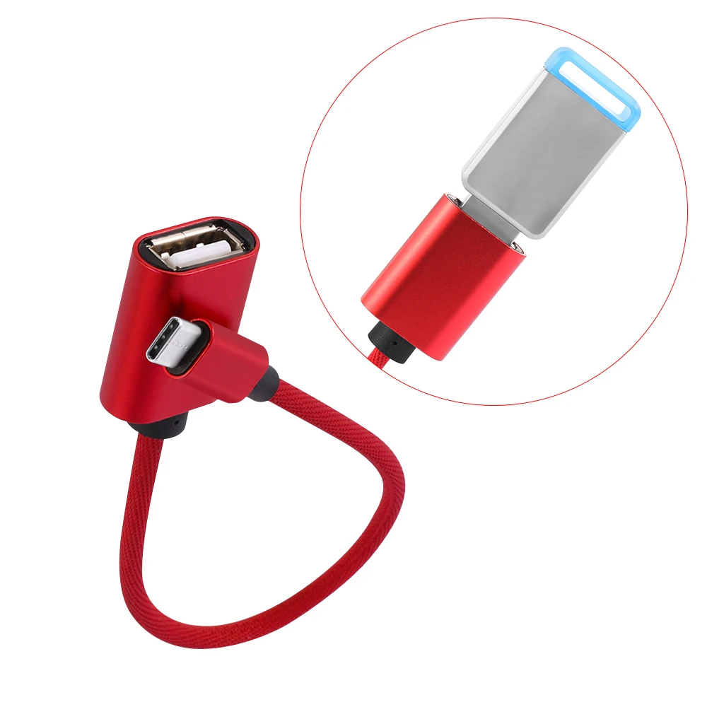 Высококачественный мини-адаптер для Android OTG адаптер Micro 5p кабель Type C конвертер USB 3