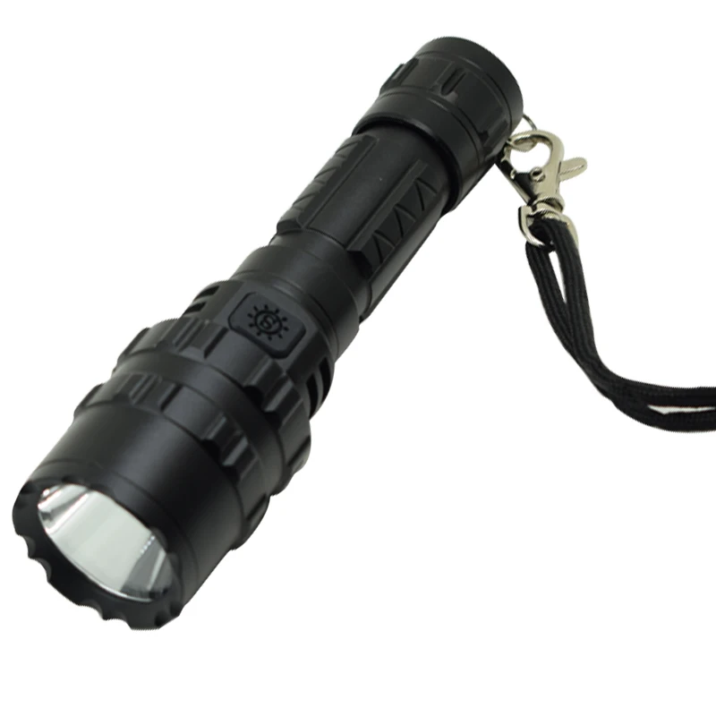 3800Lm XM-L L2 фонарик для Самообороны 18650 тактический фонарь светодиодный USB