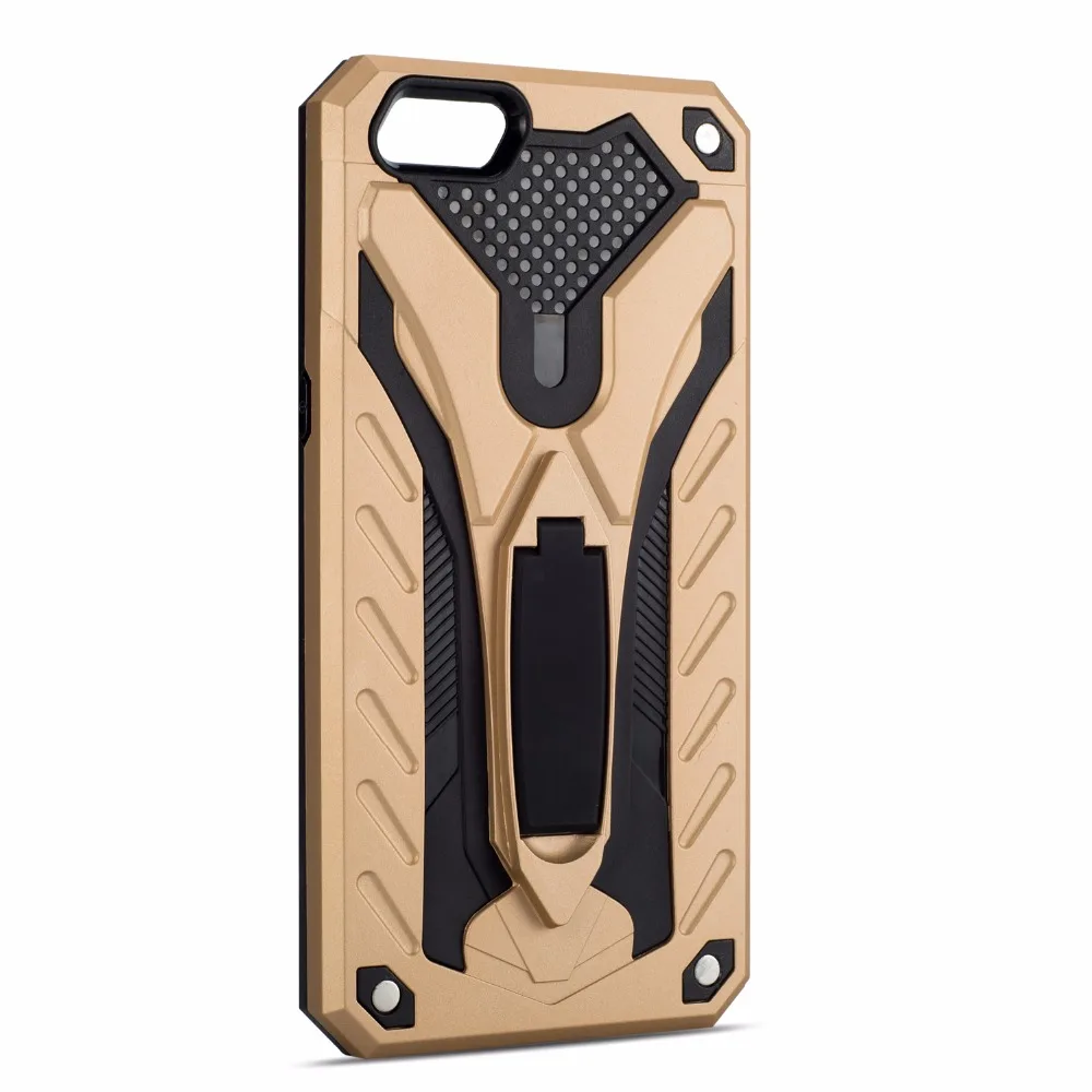 Case For OPPO R17 Pro A7 K1 A3S A5 F9 A83 F5 A79 A77 A71 A59 A33 A39 A37 R9S F7 R11S R11 Plus Shockproof Armor phone Cover | Мобильные