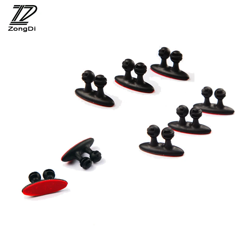 ZD автомобильный Стайлинг зажим для Audi A3 BMW e39 e36 f30 Fiat Nissan Honda Civic Alfa Romeo Subaru Seat
