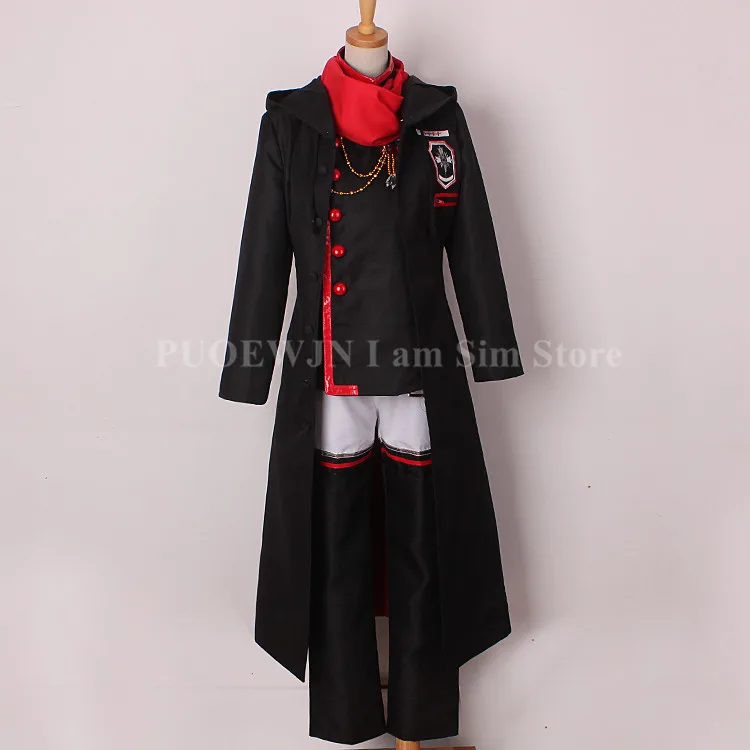 Аниме D. Gray-man Hallow Lavi костюмы для косплея