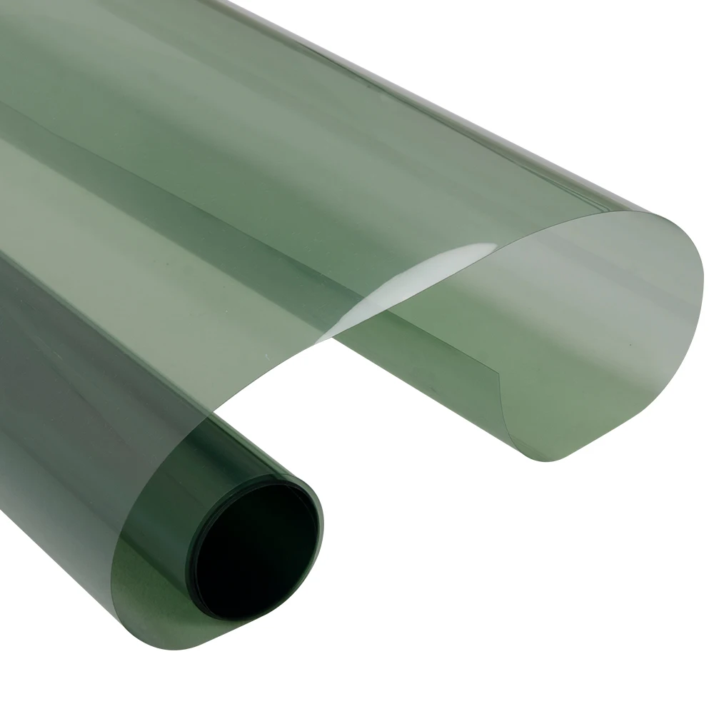100% UV 70% VLT Window Tint Film Light Green Heat Insulation Solar Car Sticker For Automobile Front Side Windows Home | Дом и сад