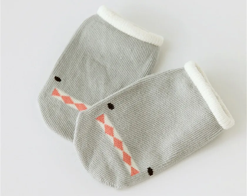 Newborn Cotton Baby socks floor Boys Girls Cute Cartoon animal Toddler Socks infant Anti-slip DS29 | Детская одежда и обувь