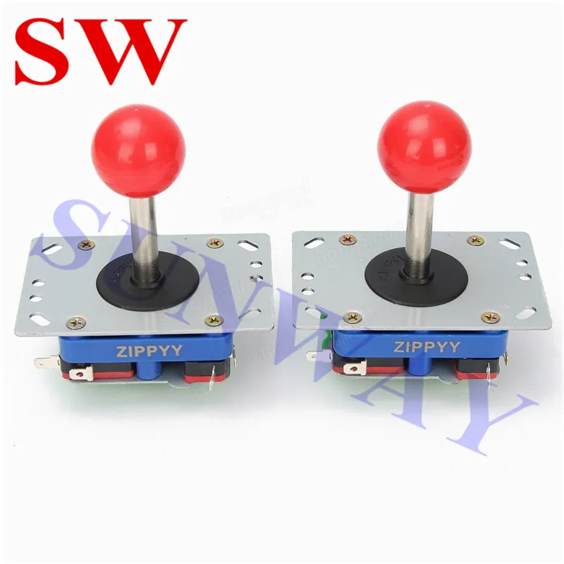 Аркадная игра DIY набор для 2 игроков PC PS/3 в 1 аркаду joystck LED кнопочный интерфейс USB