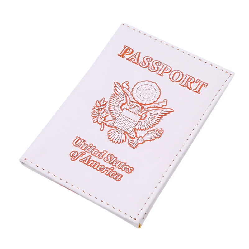 Кожа Винтаж герб России логотип Обложка для паспорта Водонепроницаемый