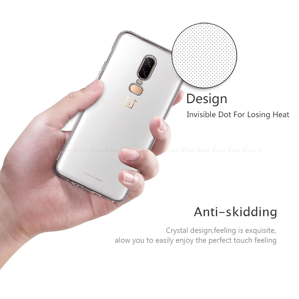 Crystal Clear Soft Silicone Transparent TPU Case Cover For OnePlus 11 11R 10T 10R Ace 2 10 9RT 9 9R 8 7 7T Pro 6T 6 5T 5 3T 3 T