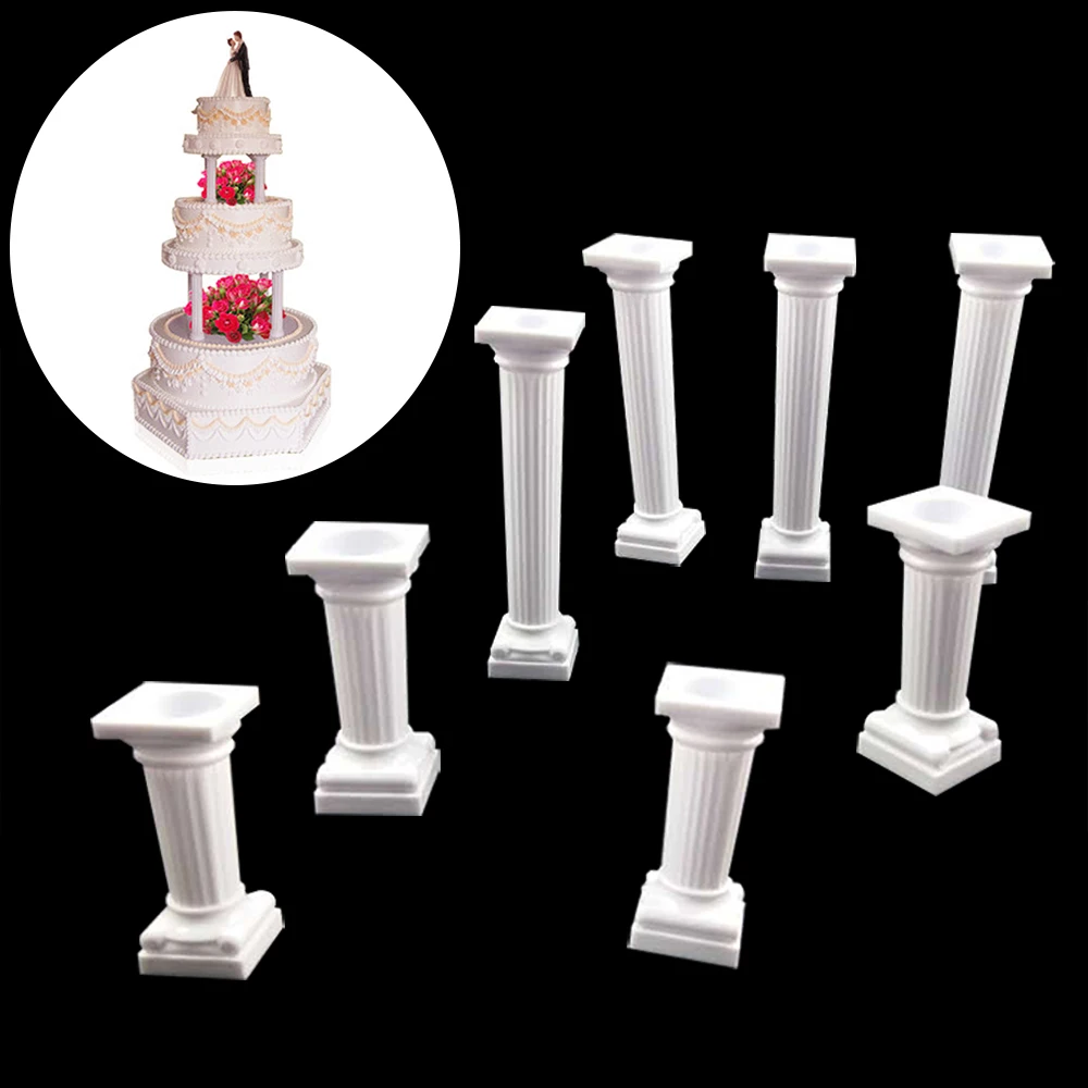 Подставка для свадебного торта White Grecian подставка Fondant поддержка формы