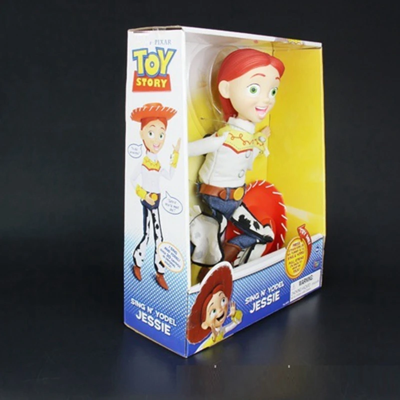 20-летие Pixar История игрушек Вуди говорящая фигурка игрушка Синг Н 'йодель Джесси кукла Дети Рождественский подарок