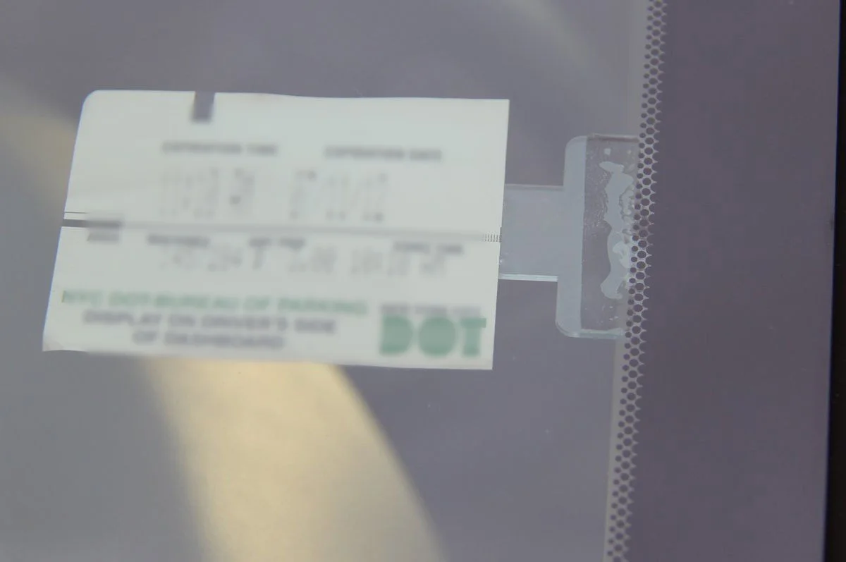 2 шт./компл. автомобиля лобового стекла парк парковочных билетов Клип работы