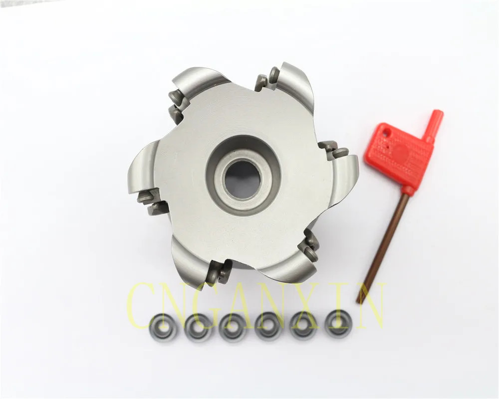 

Новый Фрезерный резак 1P EMRW6R080-6T-27W 6F + 6P RDMT1204MOTN CY250