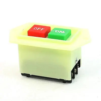 

AC380V/250V 5A 3P1T Latching On/Off Push Button Switch for Bench Drill