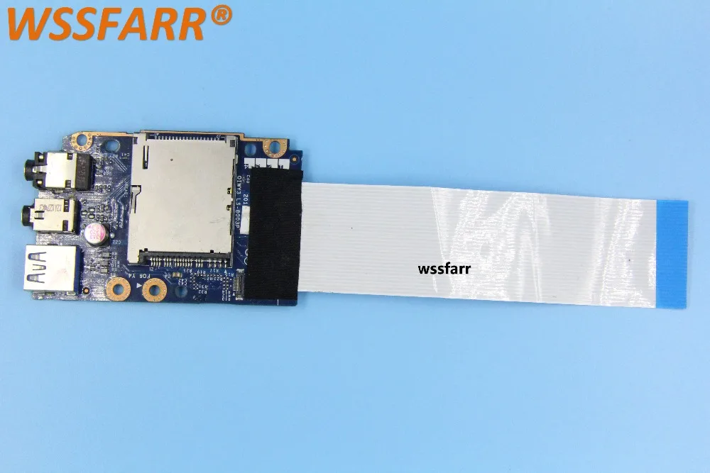 Для Lenovo Y580 usb плата аудио Плата QIWY3 LS 8003P|usb audio|audio usboriginal |