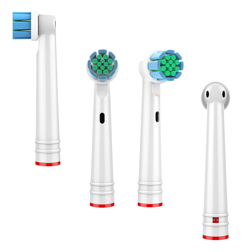 Сменные насадки для зубной щетки Oral B Braun 4 шт. высокочувствительные Advance Power/Pro