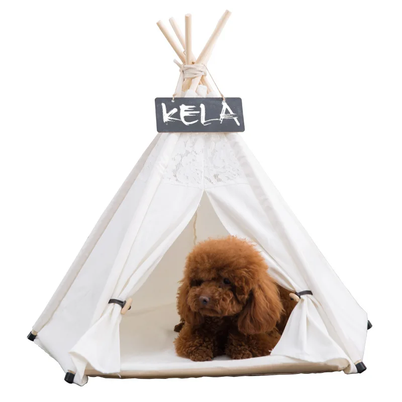 JORMEL Pet палатка собака кровать кошка игрушка дом портативный моющиеся вигвам для
