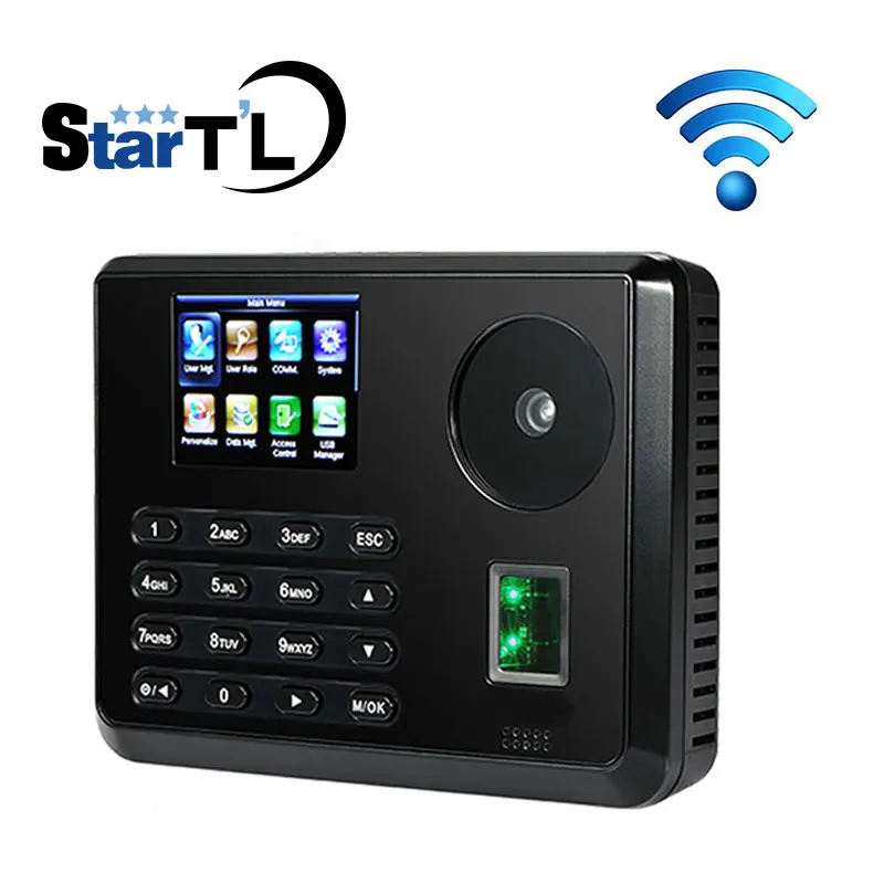 Биометрический электронный считыватель отпечатков пальцев с TX628 P Wi