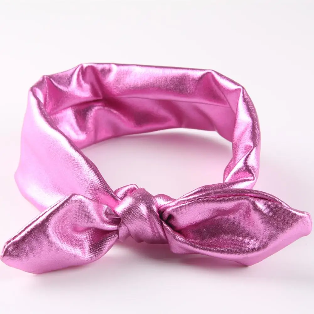 VTOM/модный дизайн с кроликом для маленьких девочек эластичная повязка на голову