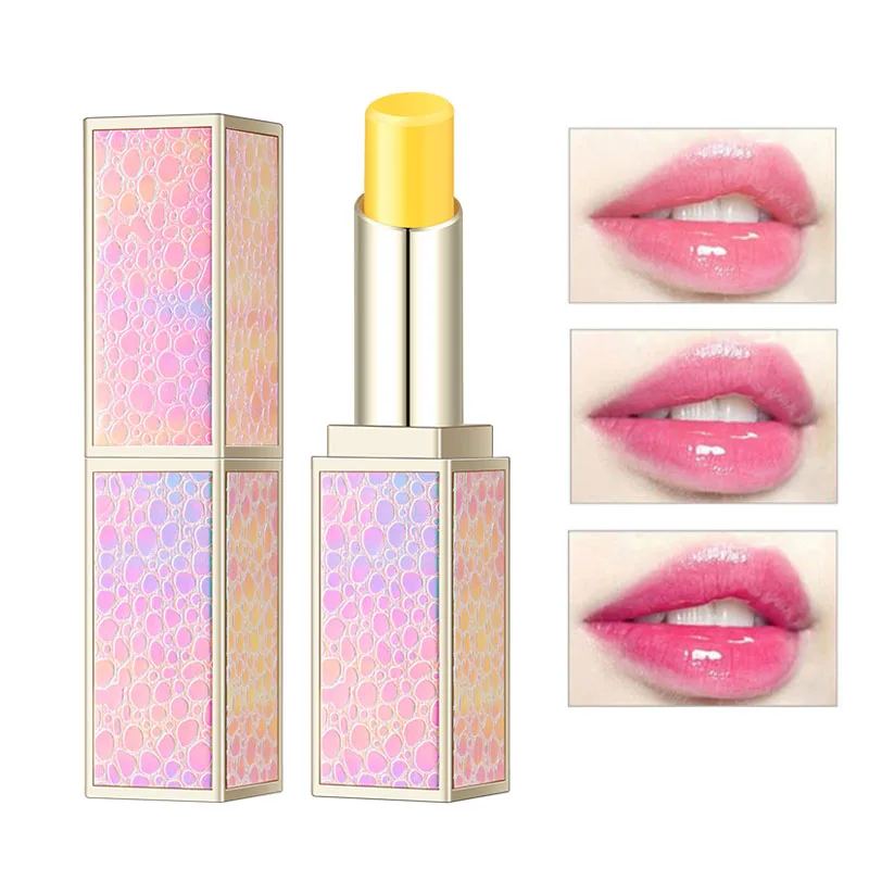 Помада для губ MACFEE водостойкая Радужная помада 3 2 г бальзам с изменением