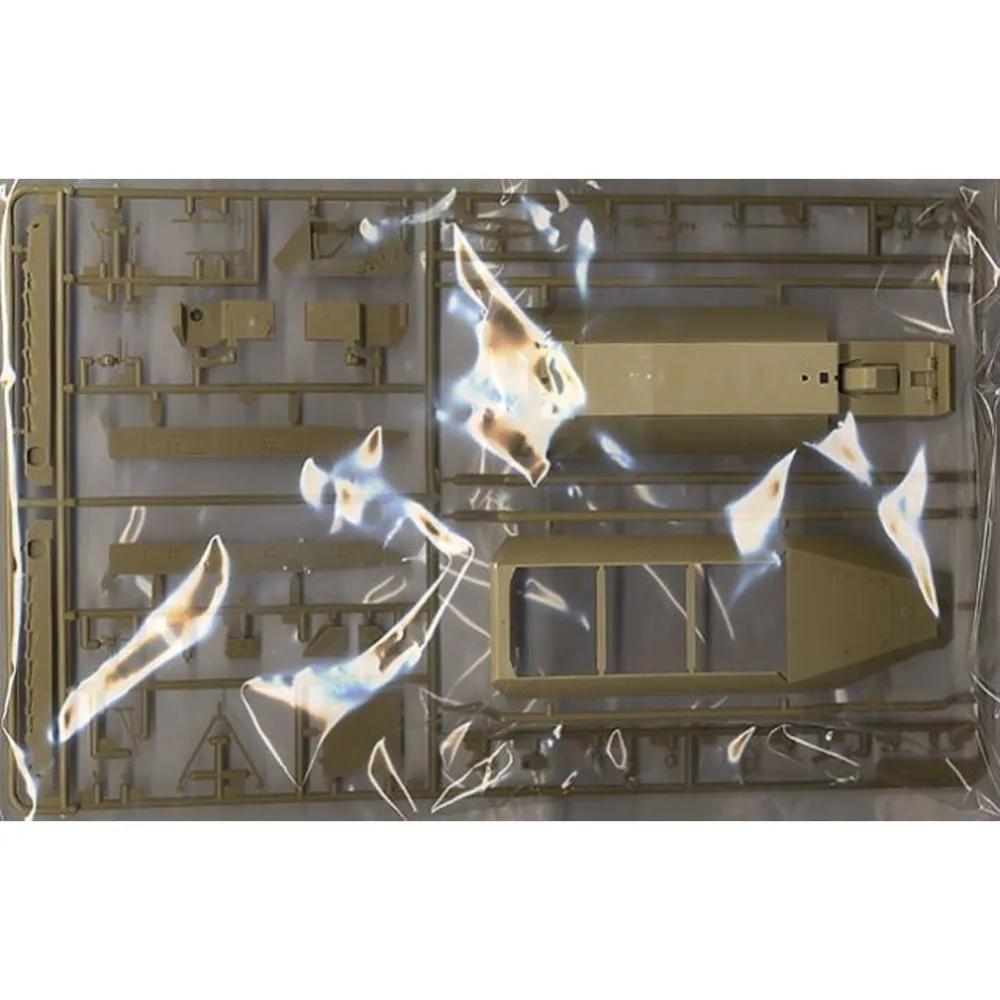 Tamiya 35151 1/35 Stuka ZU Fuss Mtl-Spw Sd Kfz 251/1 Ausf D Wurfrahmen 40 Военная сборка AFV модель строительные