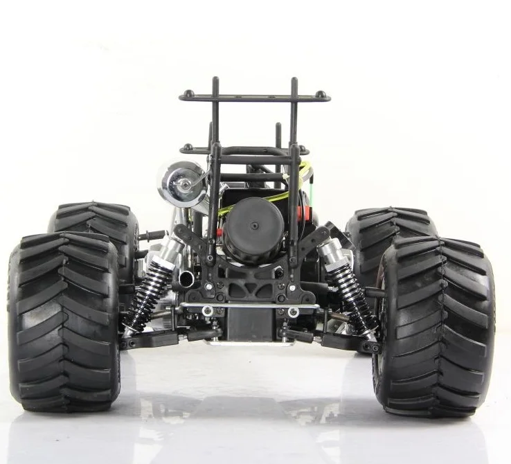 Rovan Hummer четырехколесный привод Bigfoot BM275/пикап, бензин 27,5 cc RC автомобиль