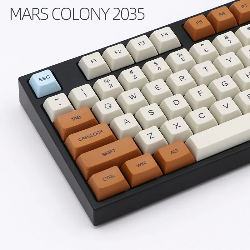 Mars colony XDAS профиль keycap 121/163 сублимированный краситель filco/DUCK/Ikbc MX Переключатель механическая клавиатура keycap
