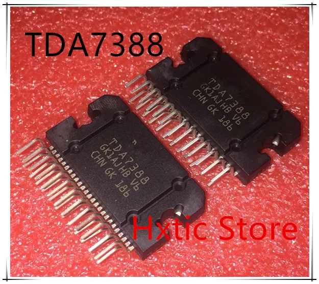 5 шт./лот TDA7388 ZIP 4X41 Вт двойной мост автомобильный аудио усилитель IC в наличии |