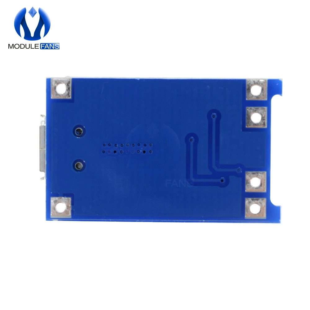 Зарядное устройство для литиевой батареи 5 в 1 а 18650 модуль питания Micro USB TC4056A 2 шт.