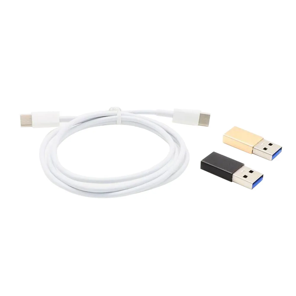 USB-C Тип C Женский Тип A USB 3,0 Мужской конвертер разъем адаптер для USB C к USB кабель Прямая поставка 0828