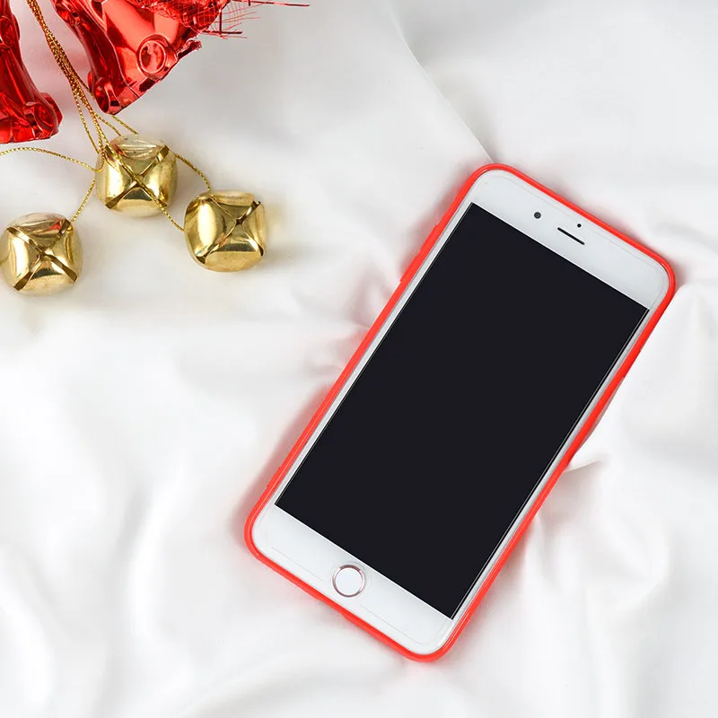 Силиконовый чехол для iphone 8 7 6 6S Plus X XS XR ELMO|Бамперы| |