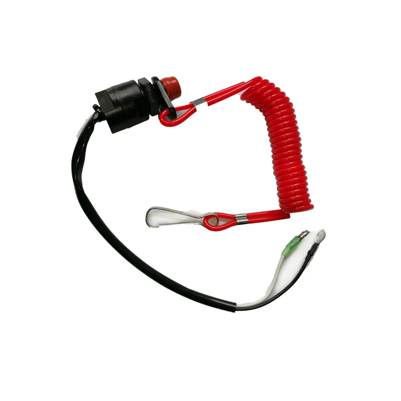 Hidea Kill Stop Switch 2-тактный 5HP для лодочного двигателя YMH 6F8-82575-00 | Автомобили и