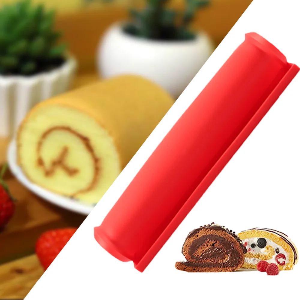 Силиконовый коврик для духовки рулона торта выпечки функциональная выпечка