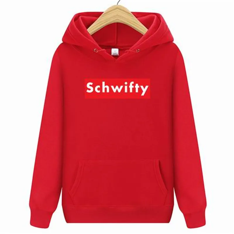 Новый hipster SCHWIFTY свитшот с буквенным принтом мужская хлопковая booty мужские и