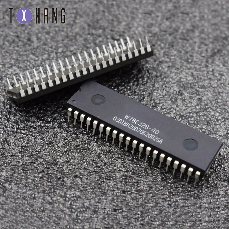1/5 шт W78C32B-40 78C32B 40 контактов высокого качества IC | Электронные компоненты и